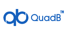Quadb Apparels Private Limited®, Custom Clothing Manufacturing Brand Logo PNG Image