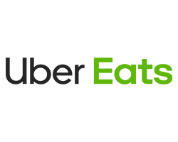 Uber Eats a client of Quadb Apparel Private Limited® a Custom Apparel Manufacturing Brand Logo PNG Image
