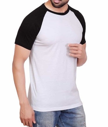 Custom Raglan Half-Sleeves T-shirts | Create your Own Custom Raglan Half-Sleeves T-shirts, Only at Quadb